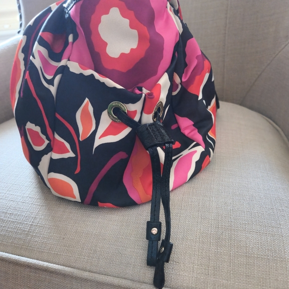 Kate Spade Stevie Floral Diaper Bag - Picture 3 of 14